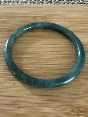 Blue Water Jade 53.7mm Gorgeous!
